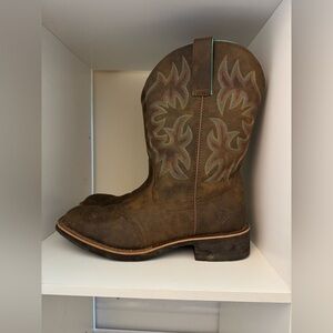 Ariat Brown Western Boots